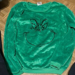 Grinch Women's or Kids Sweater